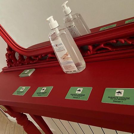 Manu'S House B&B ポルト・エンペードクレ エクステリア 写真